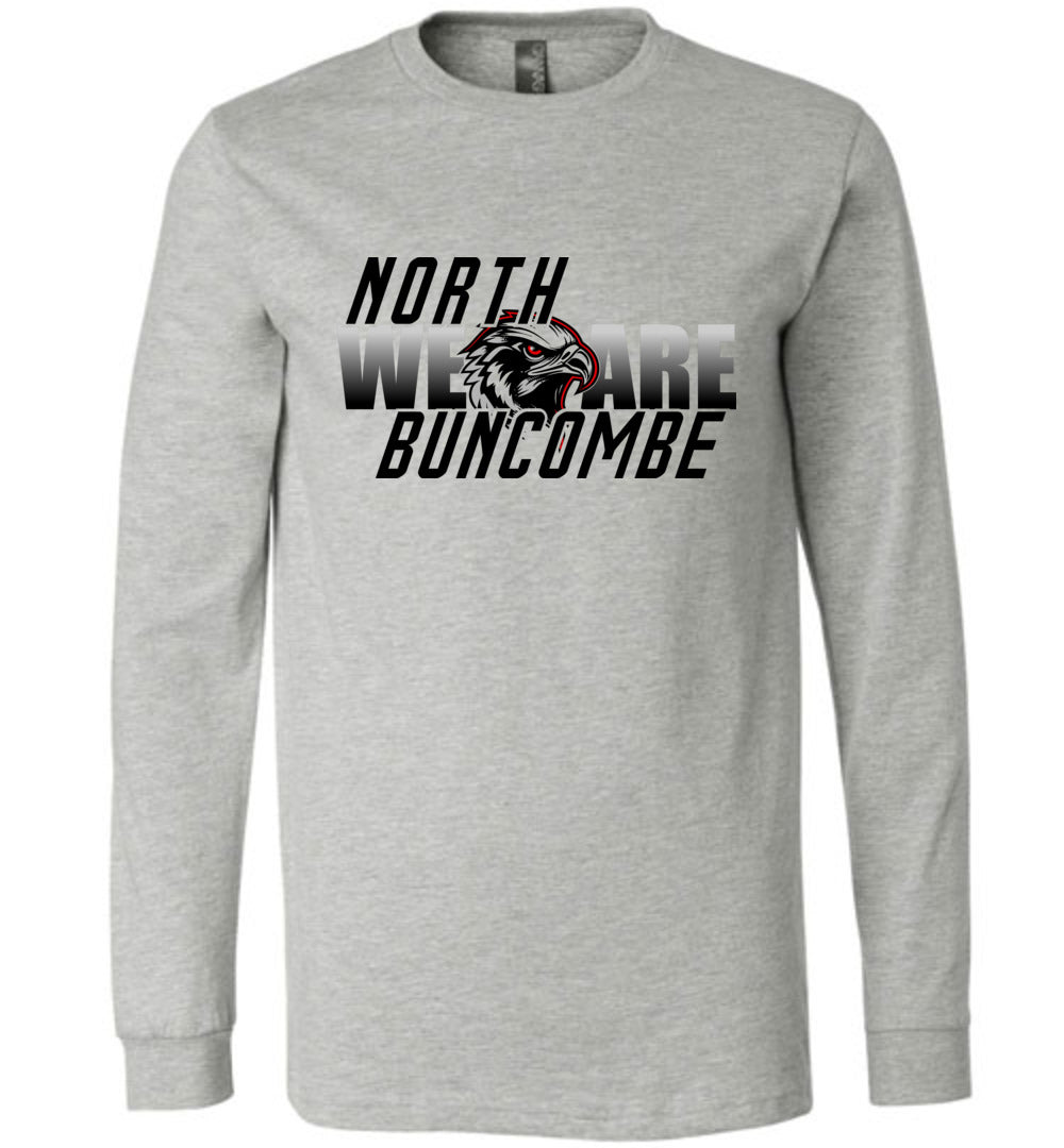 WE ARE NORTH BUNCOMBE! - Official Black Hawks gear! (Light fabric)