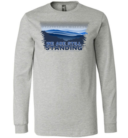 APPALACHIAN STRONG - Hurricane Helene Disaster Fundraiser long sleeve tee!