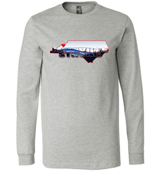 MICAVILLE STRONG! - Disaster Fundraiser long sleeve tee!