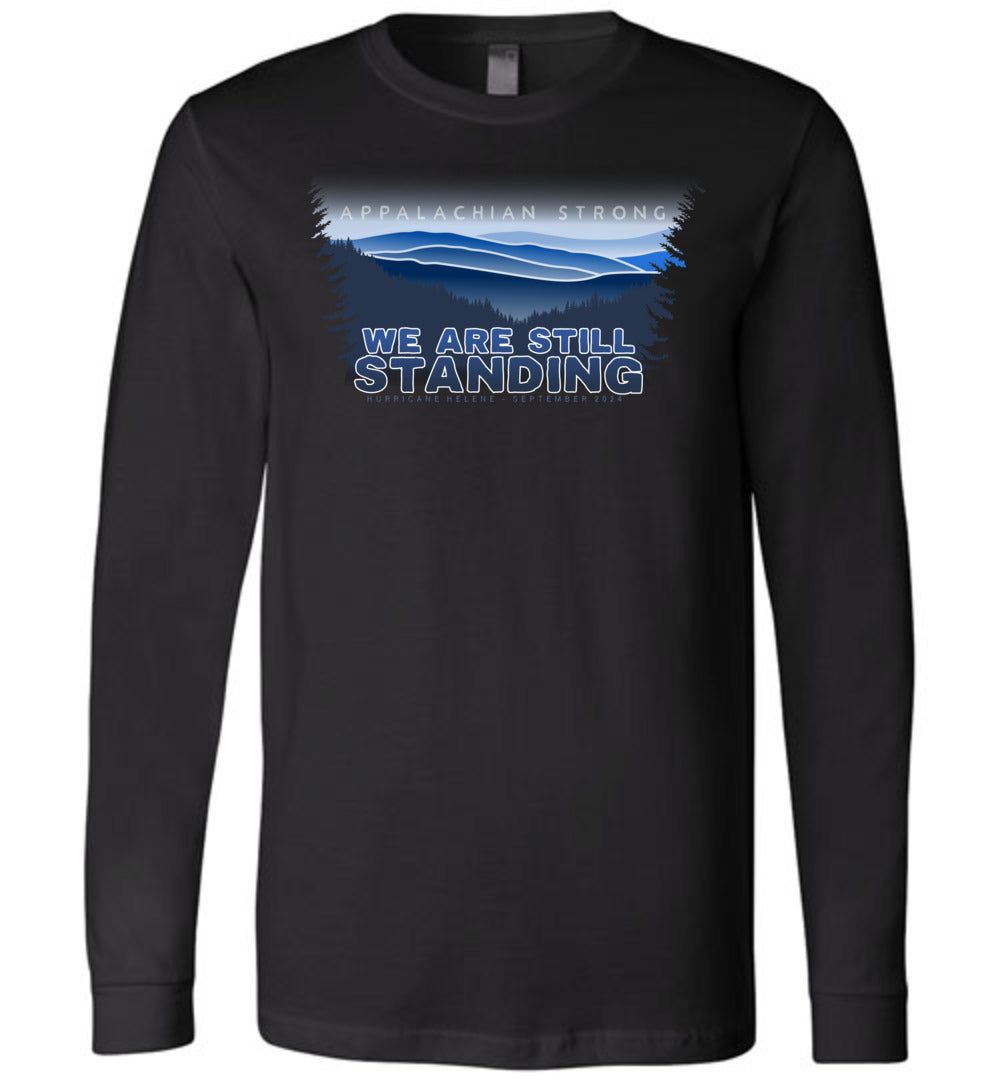 APPALACHIAN STRONG - Hurricane Helene Disaster Fundraiser long sleeve tee!