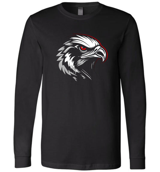 BLACK HAWKS! - Official Gear - Type 6 Long Sleeve Unisex, Modern Sports Logo