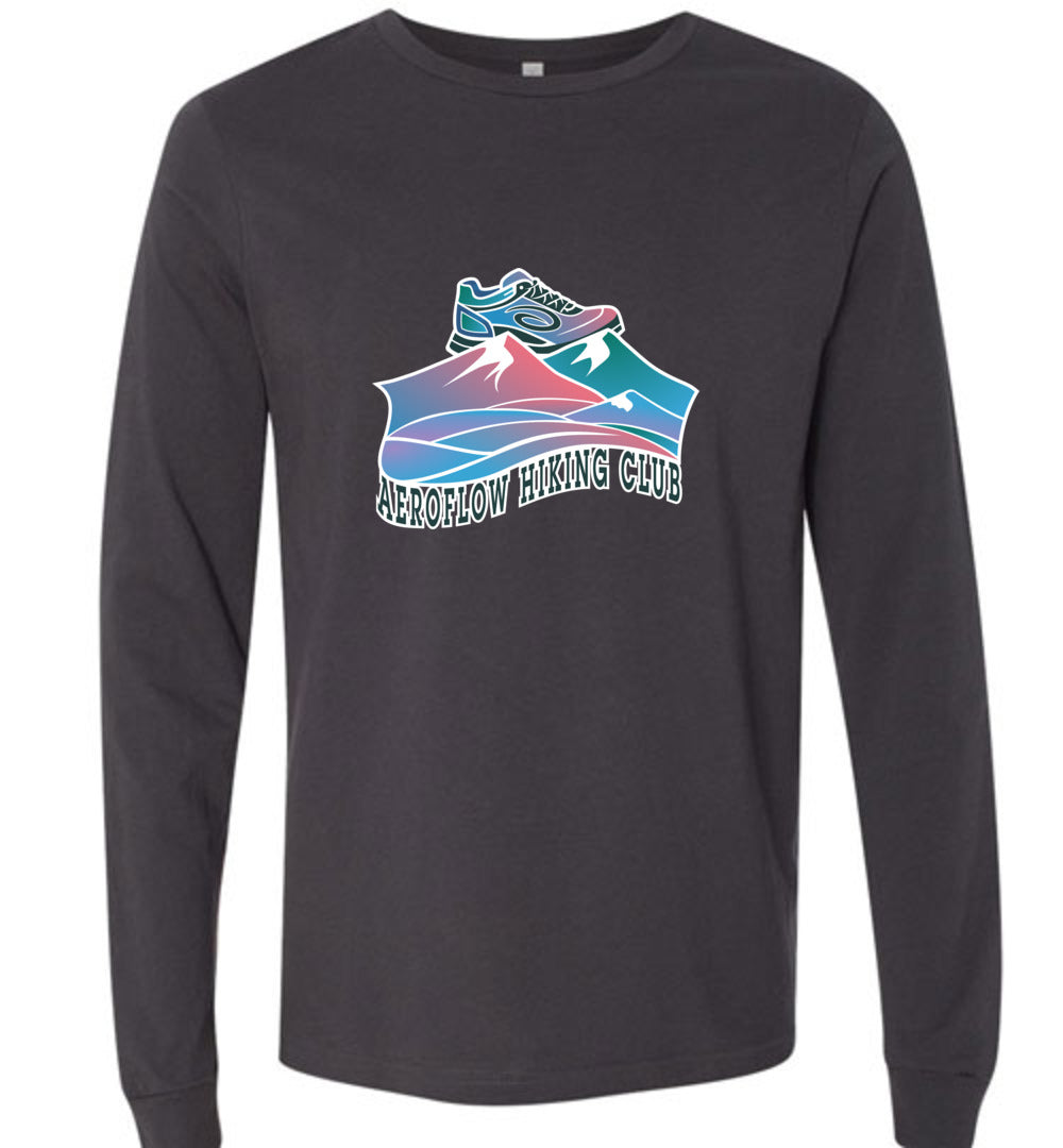 Aeroflow Hiking Club - Type 1 - Long Sleeve Unisex Tee