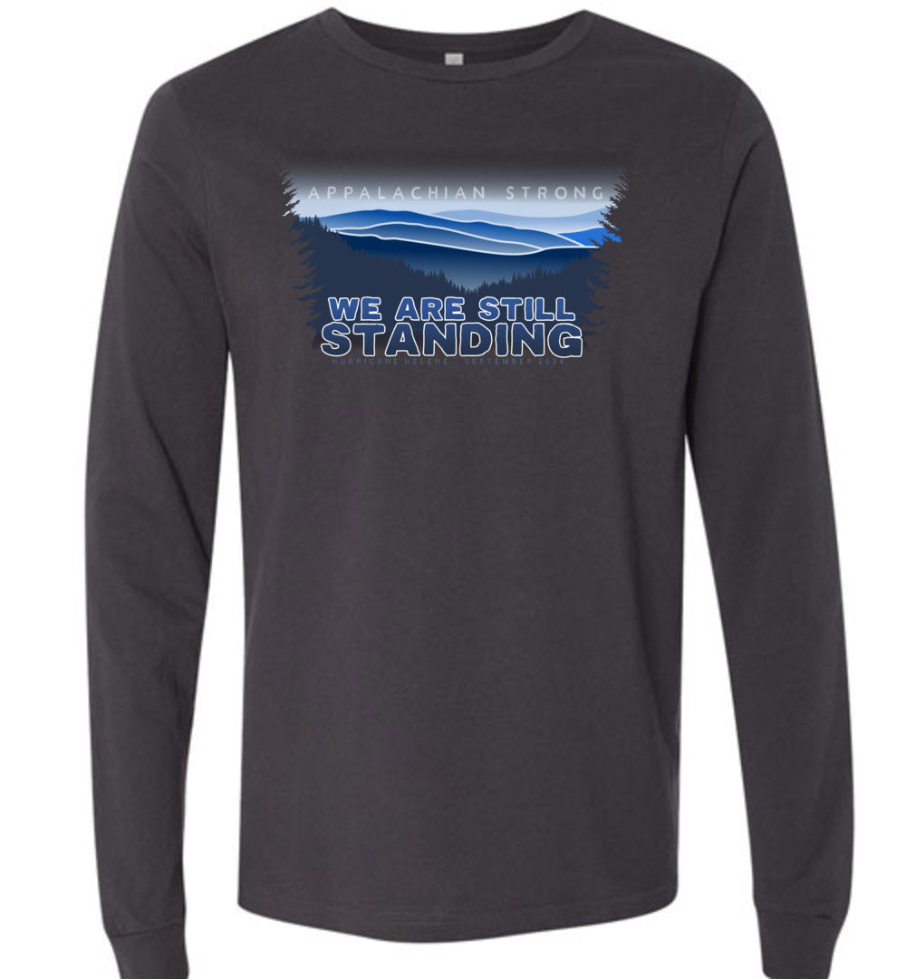 APPALACHIAN STRONG - Hurricane Helene Disaster Fundraiser long sleeve tee!