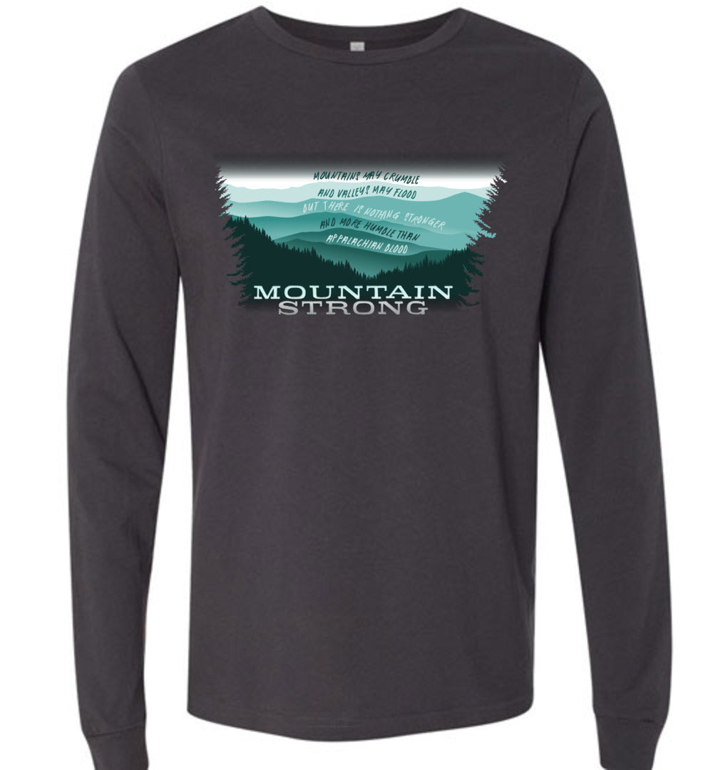 APPALACHIAN BLOOD - Hurricane Helene Disaster Fundraiser long sleeve tee!