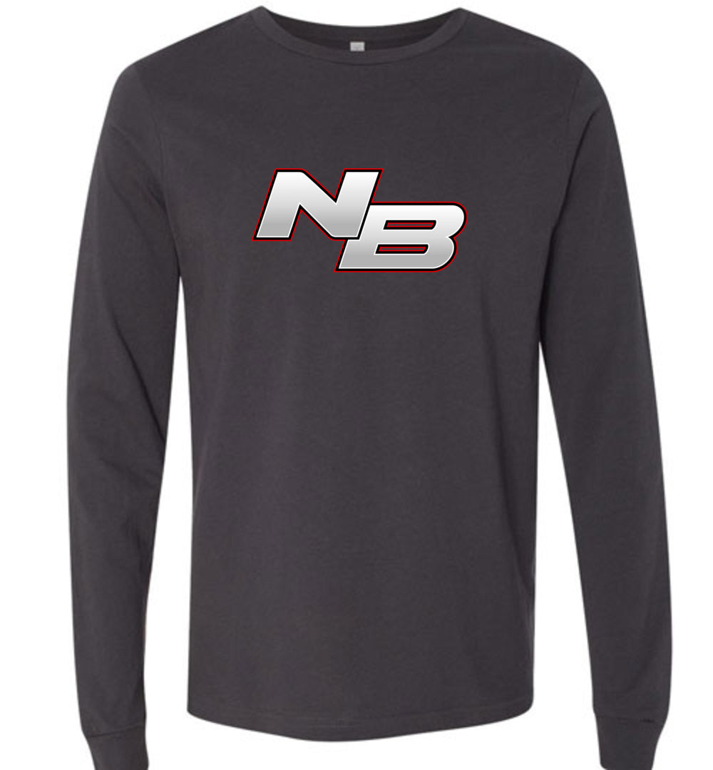 BLACK HAWKS! - Official Gear - Type 3 Long Sleeve Unisex, Modern Sports Logo