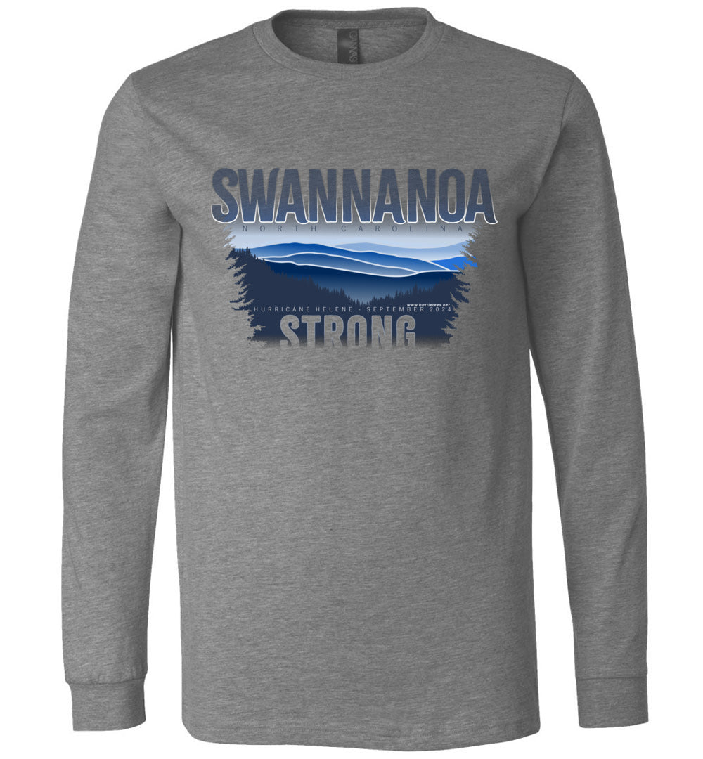 SWANNANOA STRONG! - Disaster Fundraising long sleeve tee!