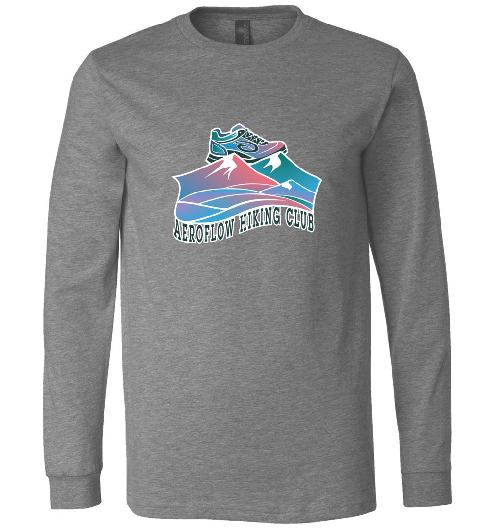 Aeroflow Hiking Club - Type 1 - Long Sleeve Unisex Tee