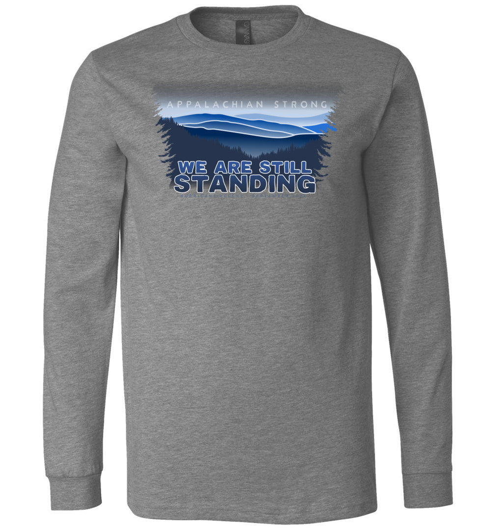 APPALACHIAN STRONG - Hurricane Helene Disaster Fundraiser long sleeve tee!