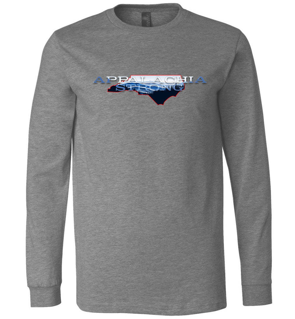 APPALACHIA STRONG! - DISASTER FUND RAISER LONG SLEEVE TEE!