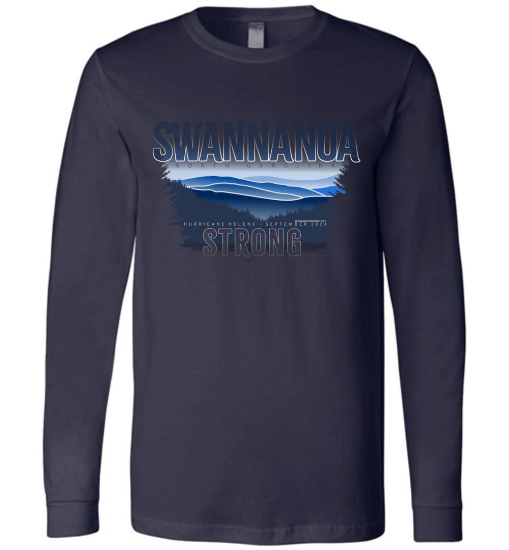 SWANNANOA STRONG! - Disaster Fundraising long sleeve tee!