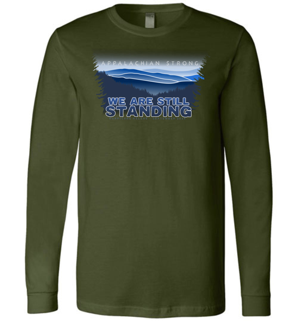 APPALACHIAN STRONG - Hurricane Helene Disaster Fundraiser long sleeve tee!