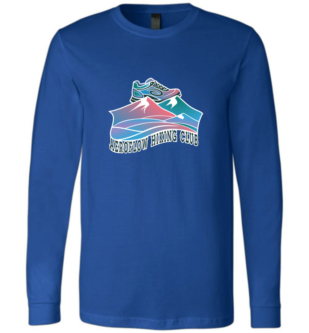 Aeroflow Hiking Club - Type 1 - Long Sleeve Unisex Tee