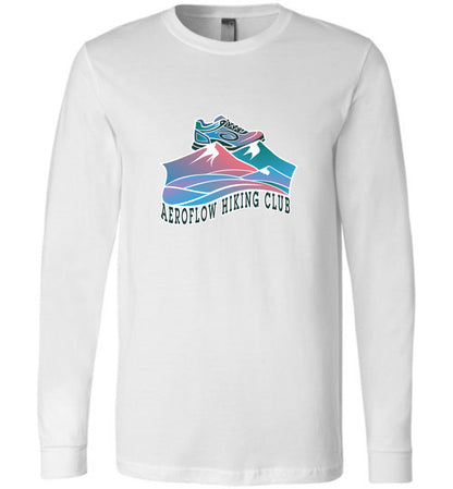 Aeroflow Hiking Club - Type 1 - Long Sleeve Unisex Tee