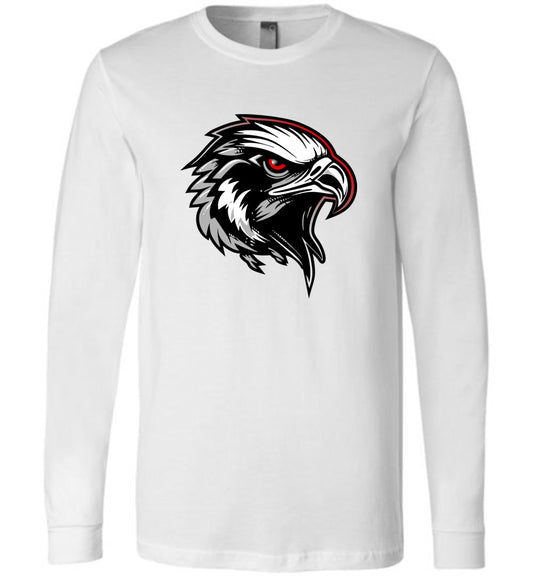 BLACK HAWKS! - Official Gear - Type 6 Long Sleeve Unisex, Modern Sports Logo