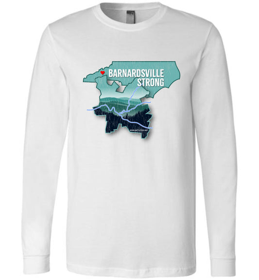 BARNARDSVILLE STRONG! - Disaster Fundraising long sleeve tee!