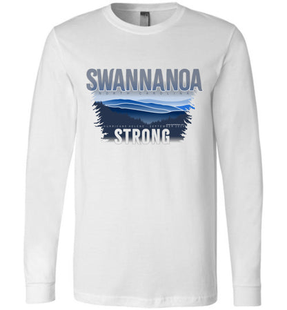 SWANNANOA STRONG! - Disaster Fundraising long sleeve tee!