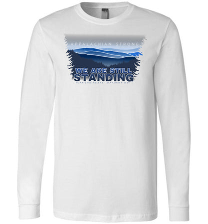 APPALACHIAN STRONG - Hurricane Helene Disaster Fundraiser long sleeve tee!