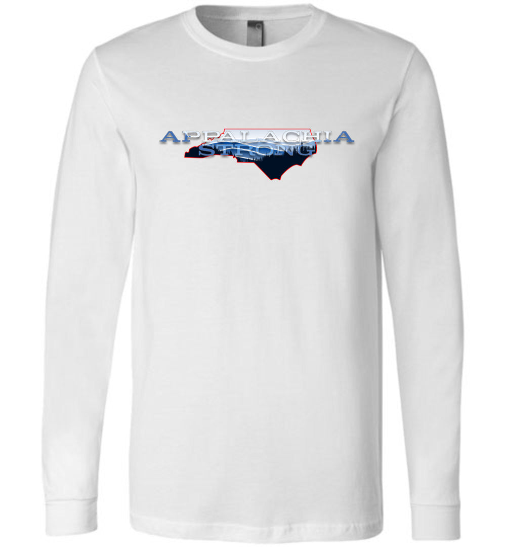 APPALACHIA STRONG! - DISASTER FUND RAISER LONG SLEEVE TEE!