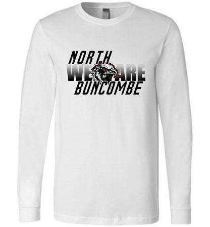 WE ARE NORTH BUNCOMBE! - Official Black Hawks gear! (Light fabric)