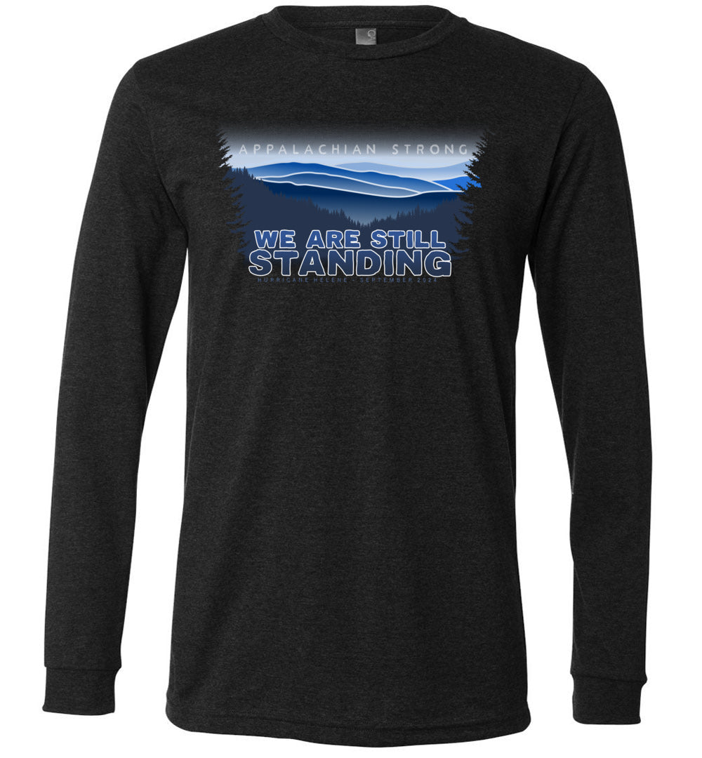 APPALACHIAN STRONG - Hurricane Helene Disaster Fundraiser long sleeve tee!