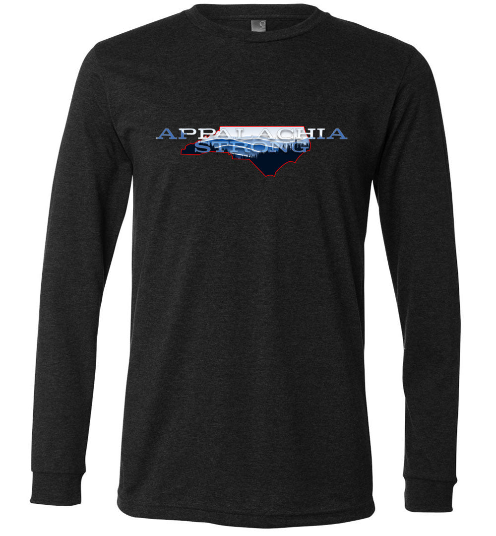 APPALACHIA STRONG! - DISASTER FUND RAISER LONG SLEEVE TEE!