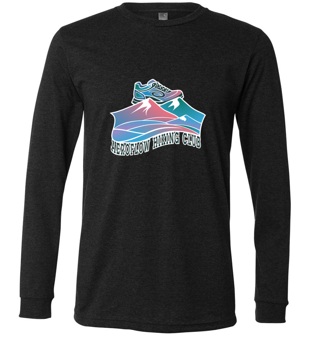 Aeroflow Hiking Club - Type 1 - Long Sleeve Unisex Tee