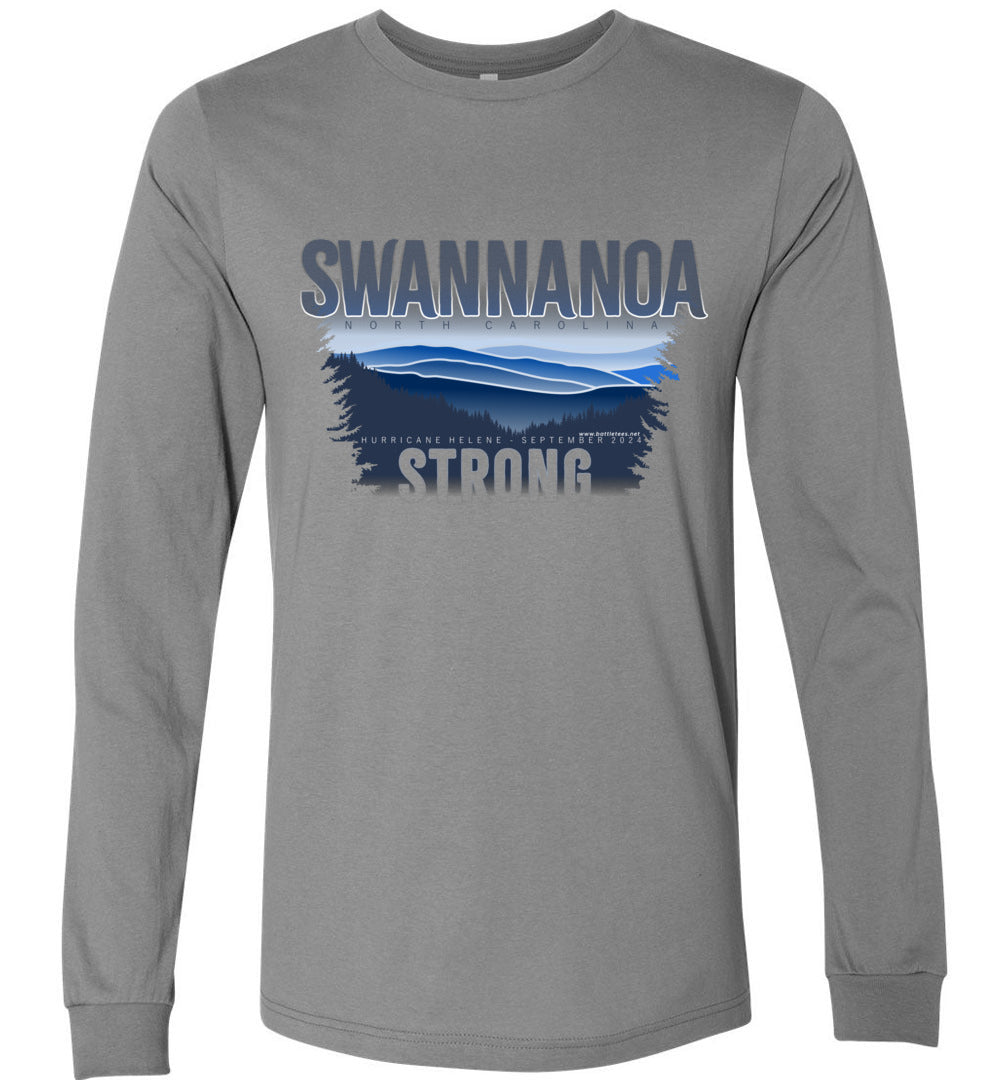 SWANNANOA STRONG! - Disaster Fundraising long sleeve tee!