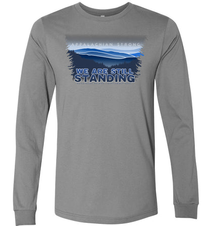 APPALACHIAN STRONG - Hurricane Helene Disaster Fundraiser long sleeve tee!