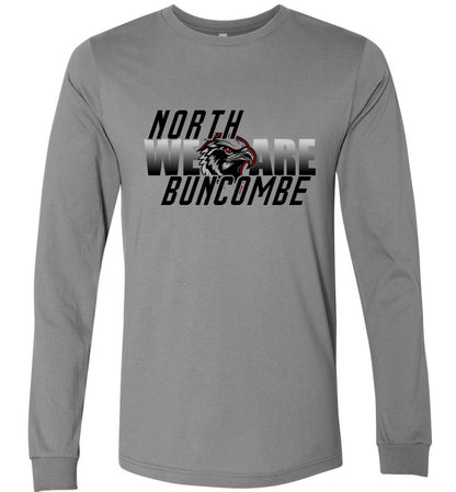 WE ARE NORTH BUNCOMBE! - Official Black Hawks gear! (Light fabric)