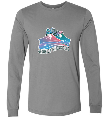 Aeroflow Hiking Club - Type 1 - Long Sleeve Unisex Tee