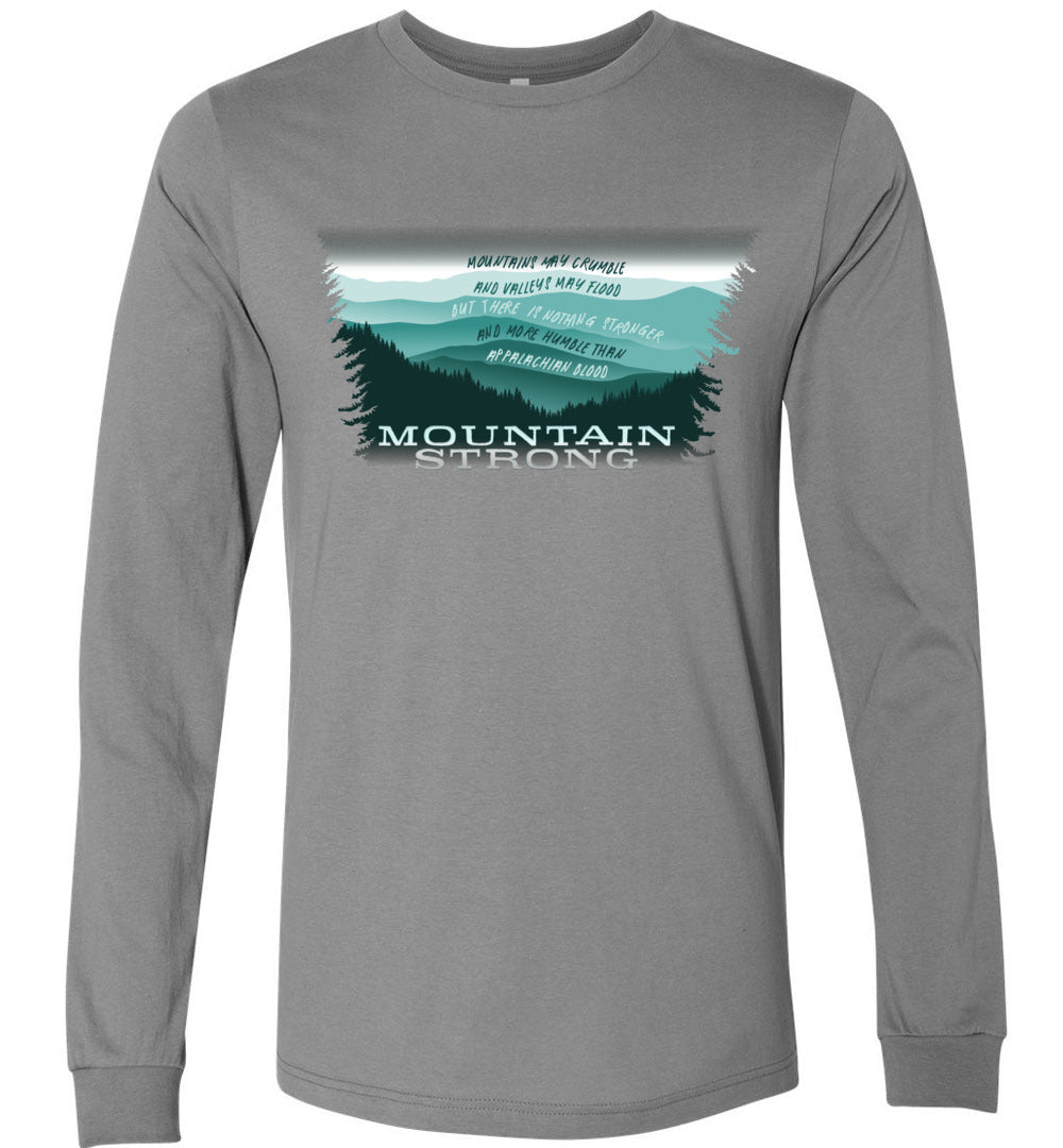 APPALACHIAN BLOOD - Hurricane Helene Disaster Fundraiser long sleeve tee!