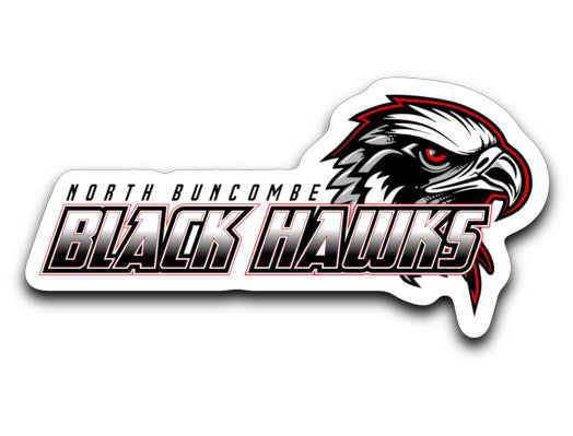 BLACK HAWKS! - Sticker - Type 1