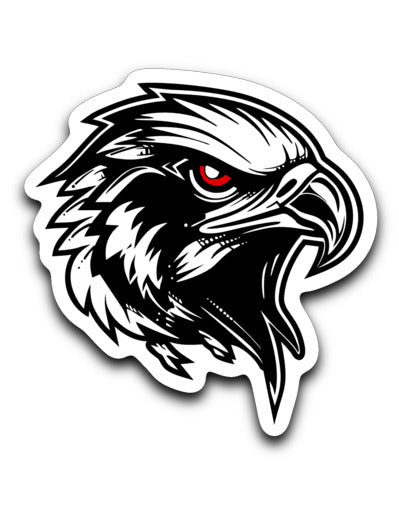 BLACK HAWKS! - Sticker - Type 8