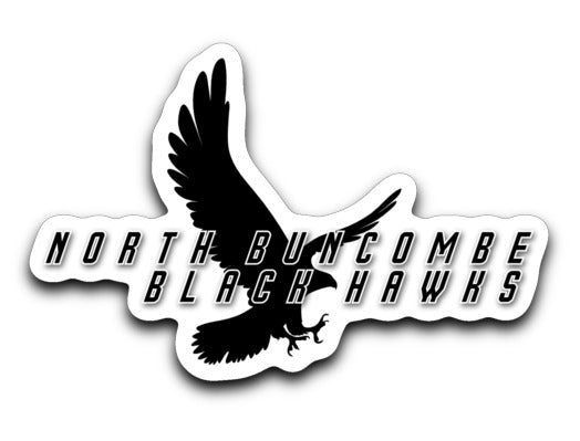 BLACK HAWKS! - Sticker - Type 6