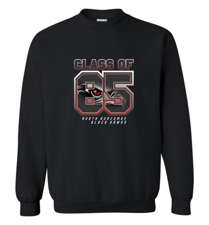 BLACK HAWKS! - Vintage 1985 Reunion Gear - Concept 002 Sweatshirt, Modern Sports Logo