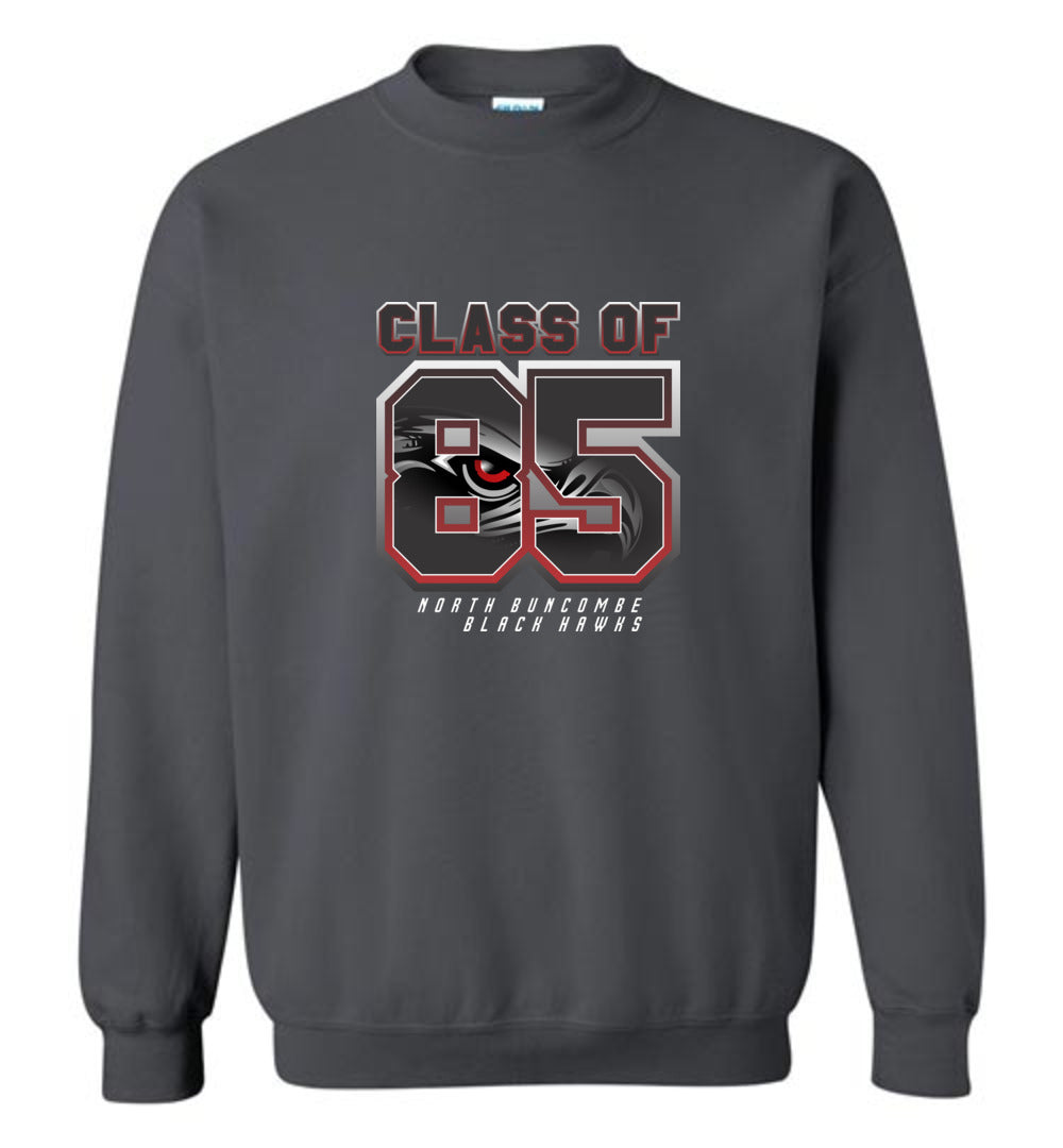 BLACK HAWKS! - Vintage 1985 Reunion Gear - Concept 002 Sweatshirt, Modern Sports Logo