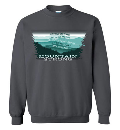 APPALACHIAN BLOOD - Hurricane Helene Disaster Fundraiser sweatshirt!