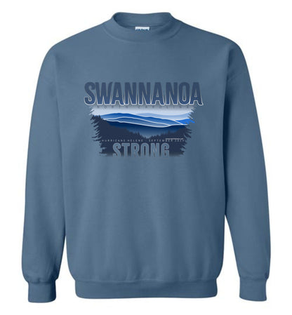 SWANNANOA STRONG! - Disaster Fundraising sweatshirt!