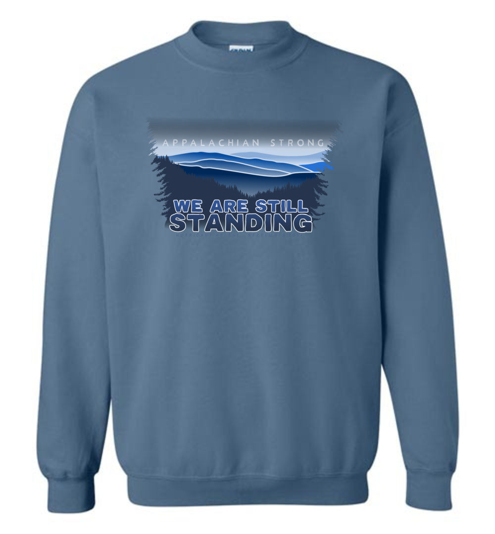 APPALACHIAN STRONG - Hurricane Helene Disaster Fundraiser sweatshirt!