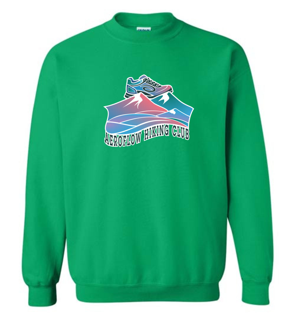 Aeroflow Hiking Club - Type 1 - Unisex Sweatshirt