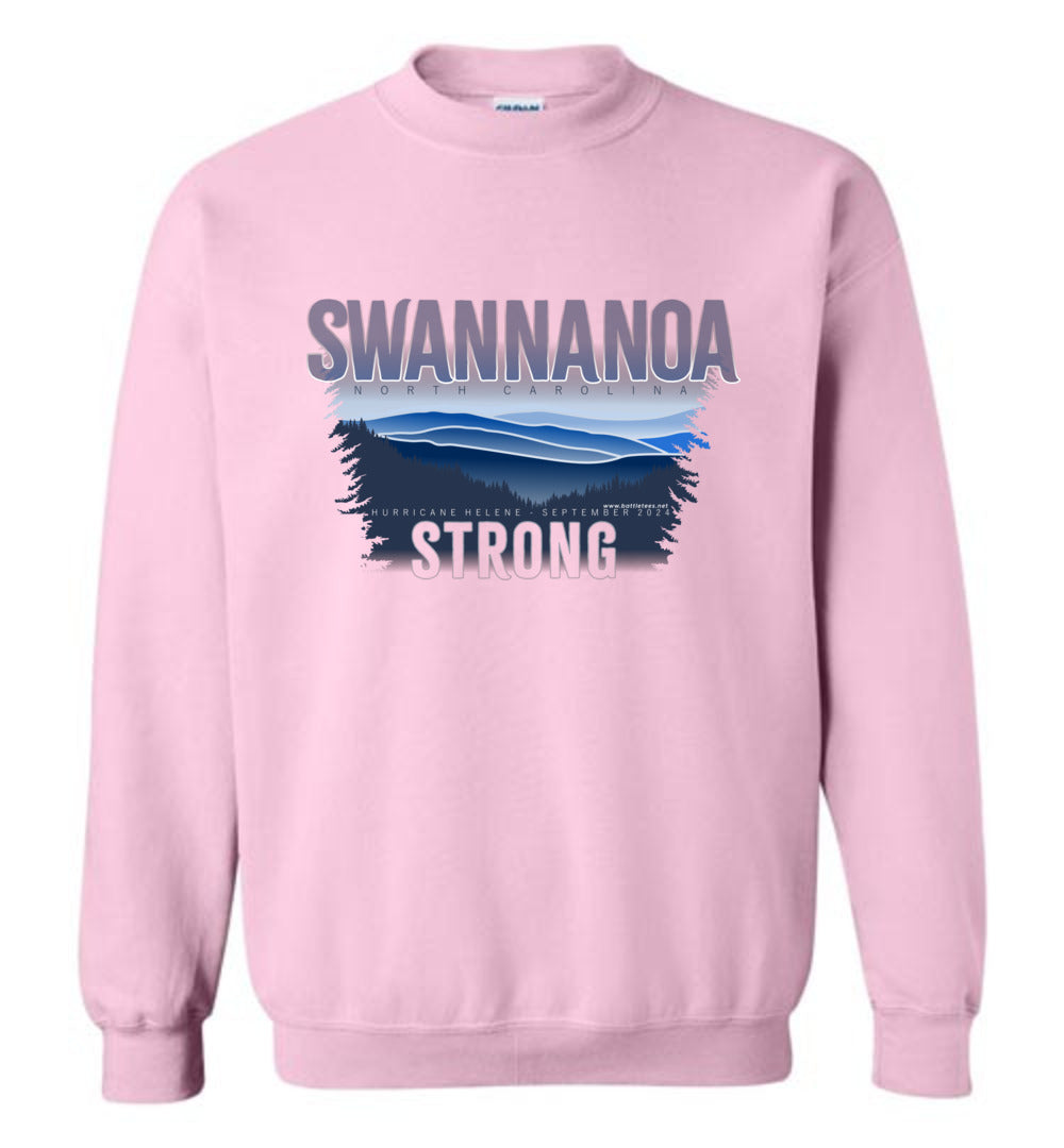 SWANNANOA STRONG! - Disaster Fundraising sweatshirt!