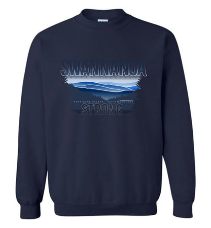 SWANNANOA STRONG! - Disaster Fundraising sweatshirt!