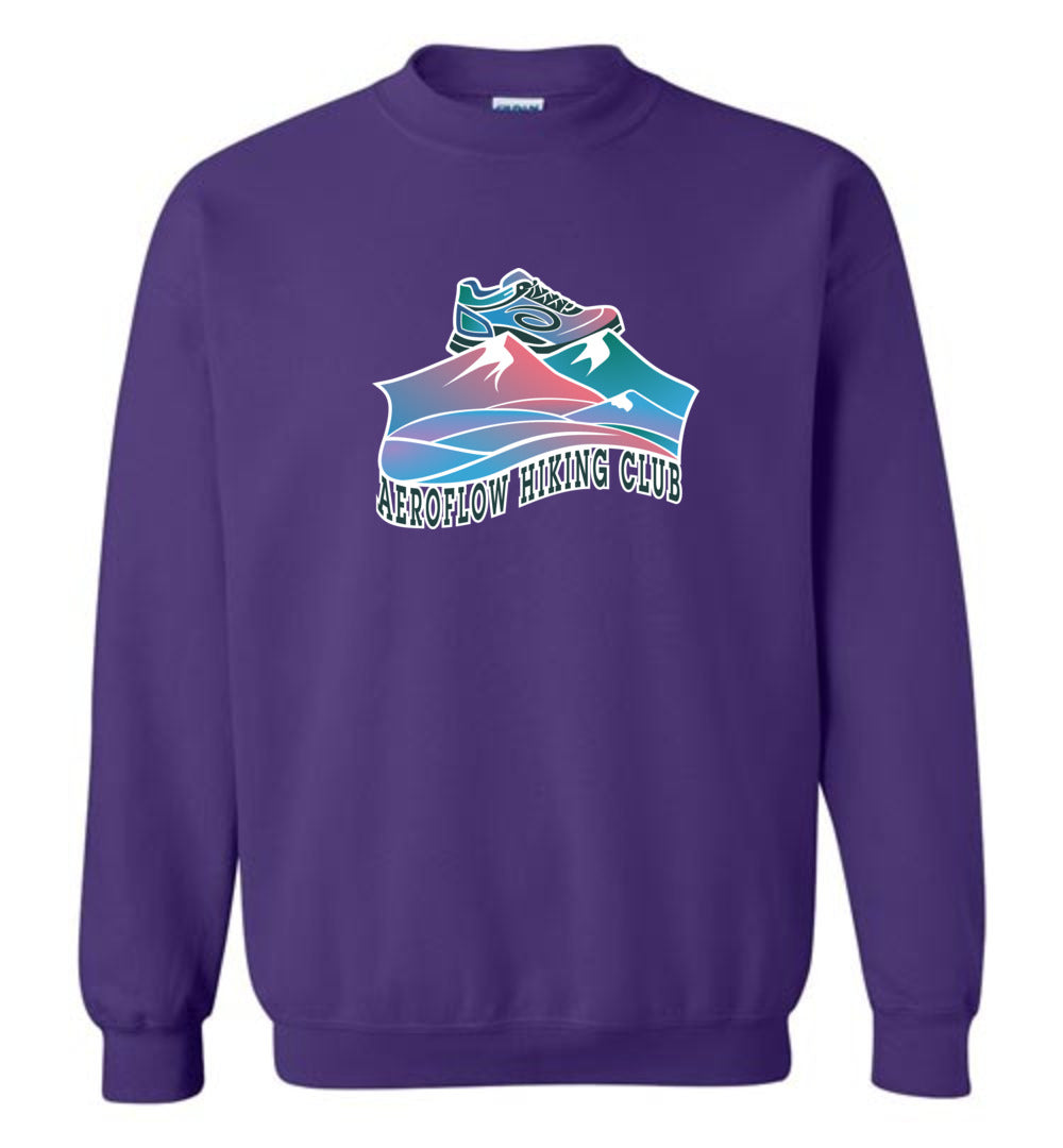 Aeroflow Hiking Club - Type 1 - Unisex Sweatshirt