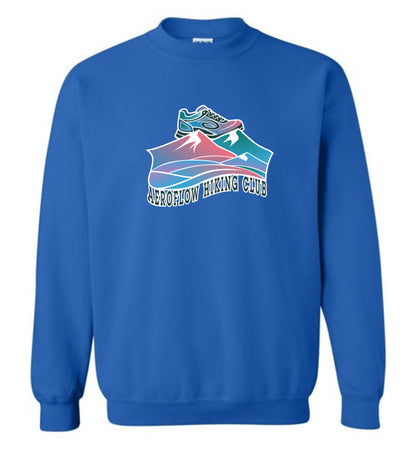 Aeroflow Hiking Club - Type 1 - Unisex Sweatshirt