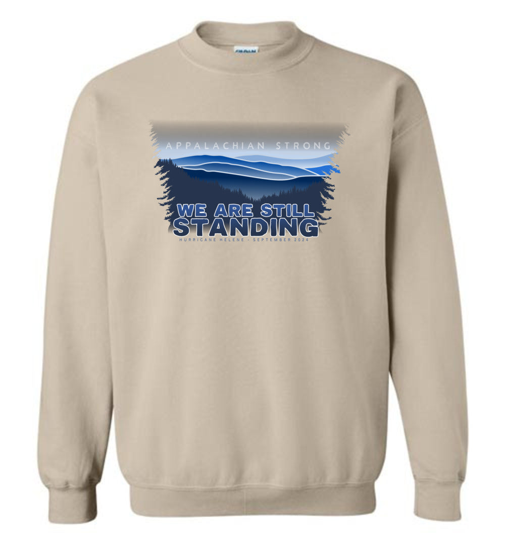 APPALACHIAN STRONG - Hurricane Helene Disaster Fundraiser sweatshirt!