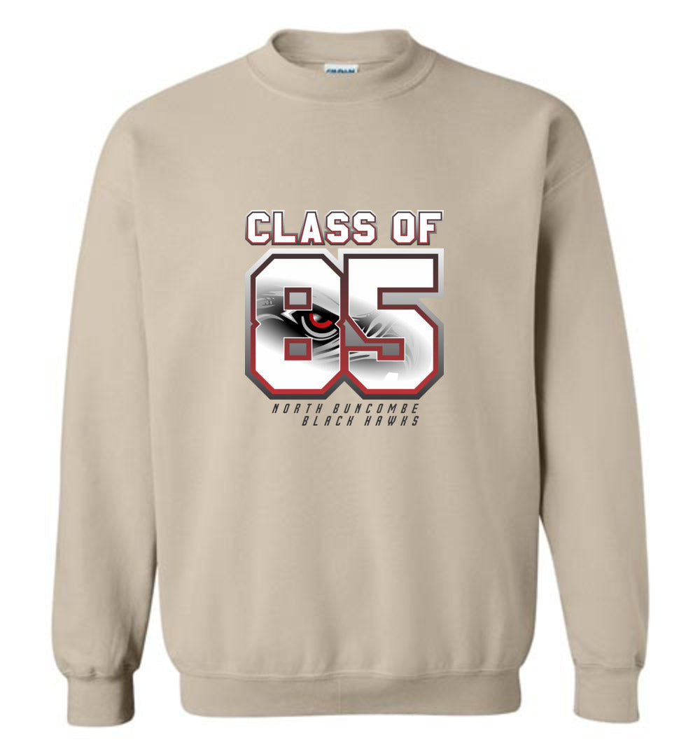 BLACK HAWKS! - Vintage 1985 Reunion Gear - Concept 002 Sweatshirt, Modern Sports Logo