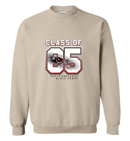 BLACK HAWKS! - Vintage 1985 Reunion Gear - Concept 002 Sweatshirt, Modern Sports Logo