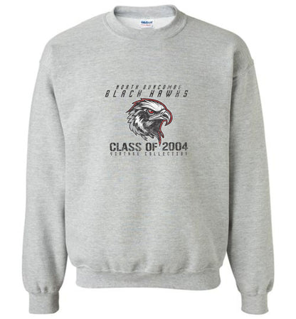 BLACK HAWKS! - Vintage 2004 Reunion Gear - Concept 001 Sweatshirt, Modern Sports Logo