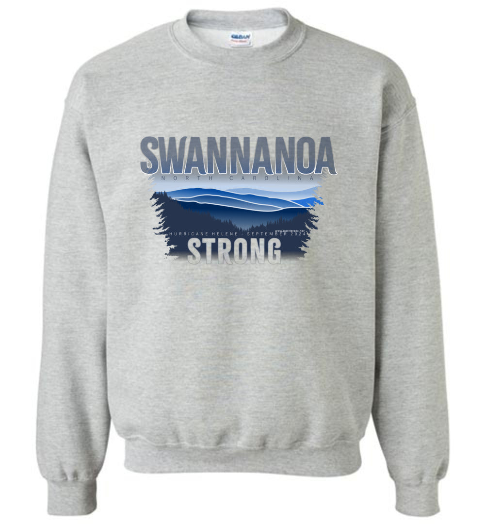 SWANNANOA STRONG! - Disaster Fundraising sweatshirt!