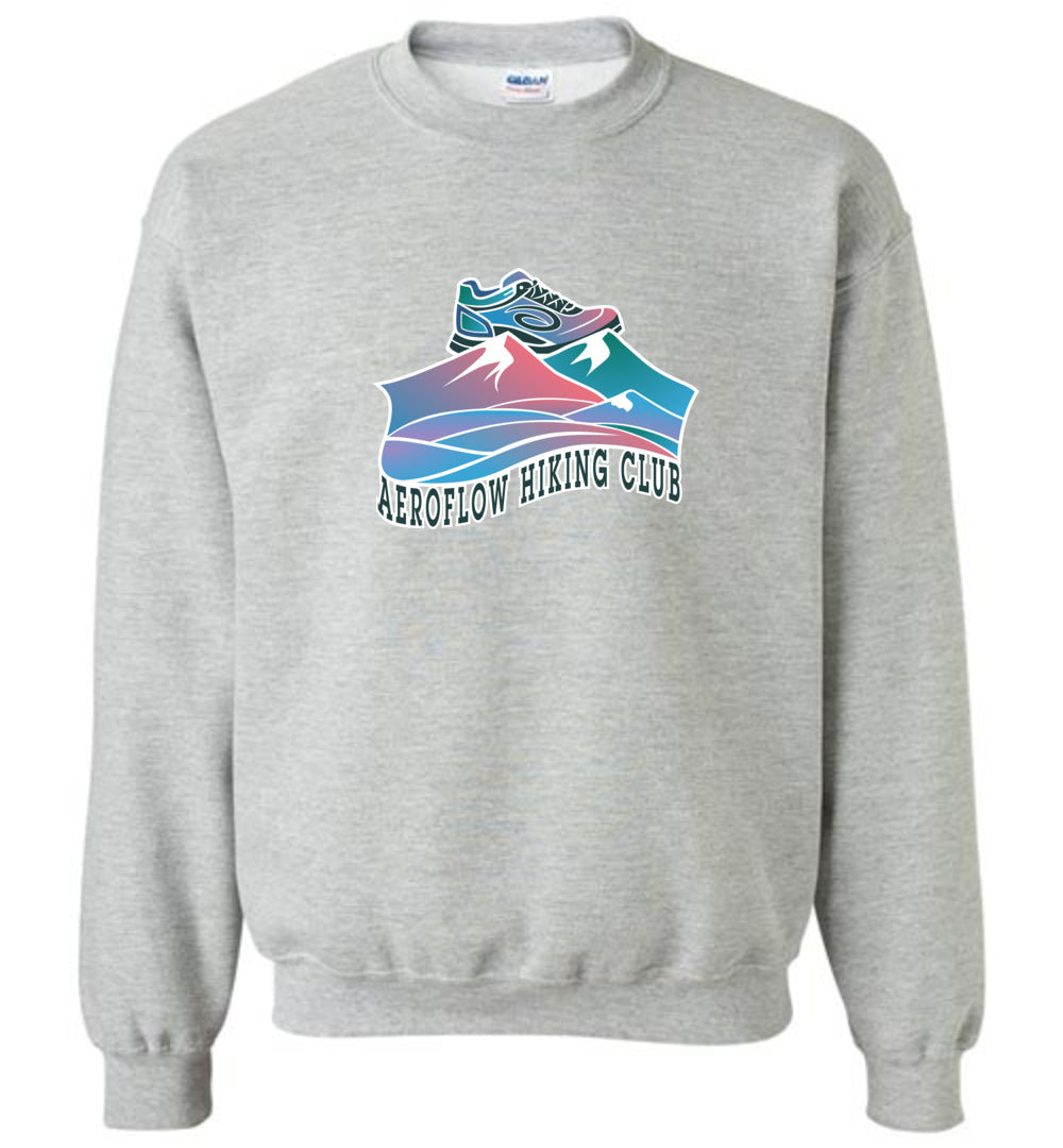 Aeroflow Hiking Club - Type 1 - Unisex Sweatshirt